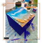 Wooden Organizer Box