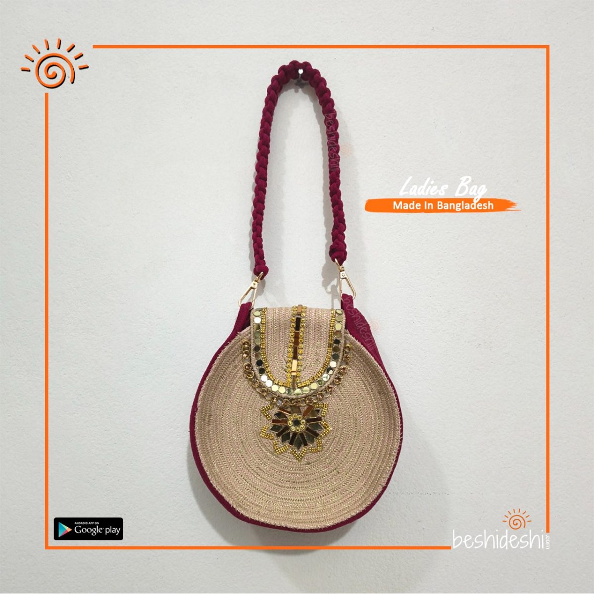 Bohemian Cotton Hand Bag