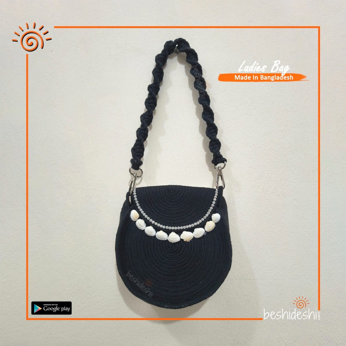 Bohemian Cotton Hand Bag