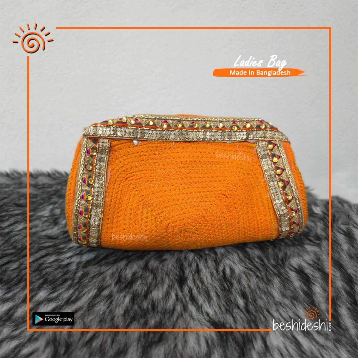 Bohemian Cotton Hand Bag