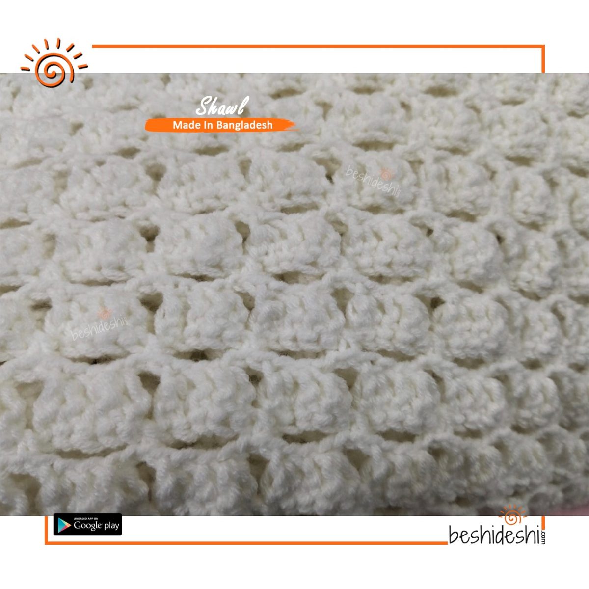 Handmade Woolen Shawl