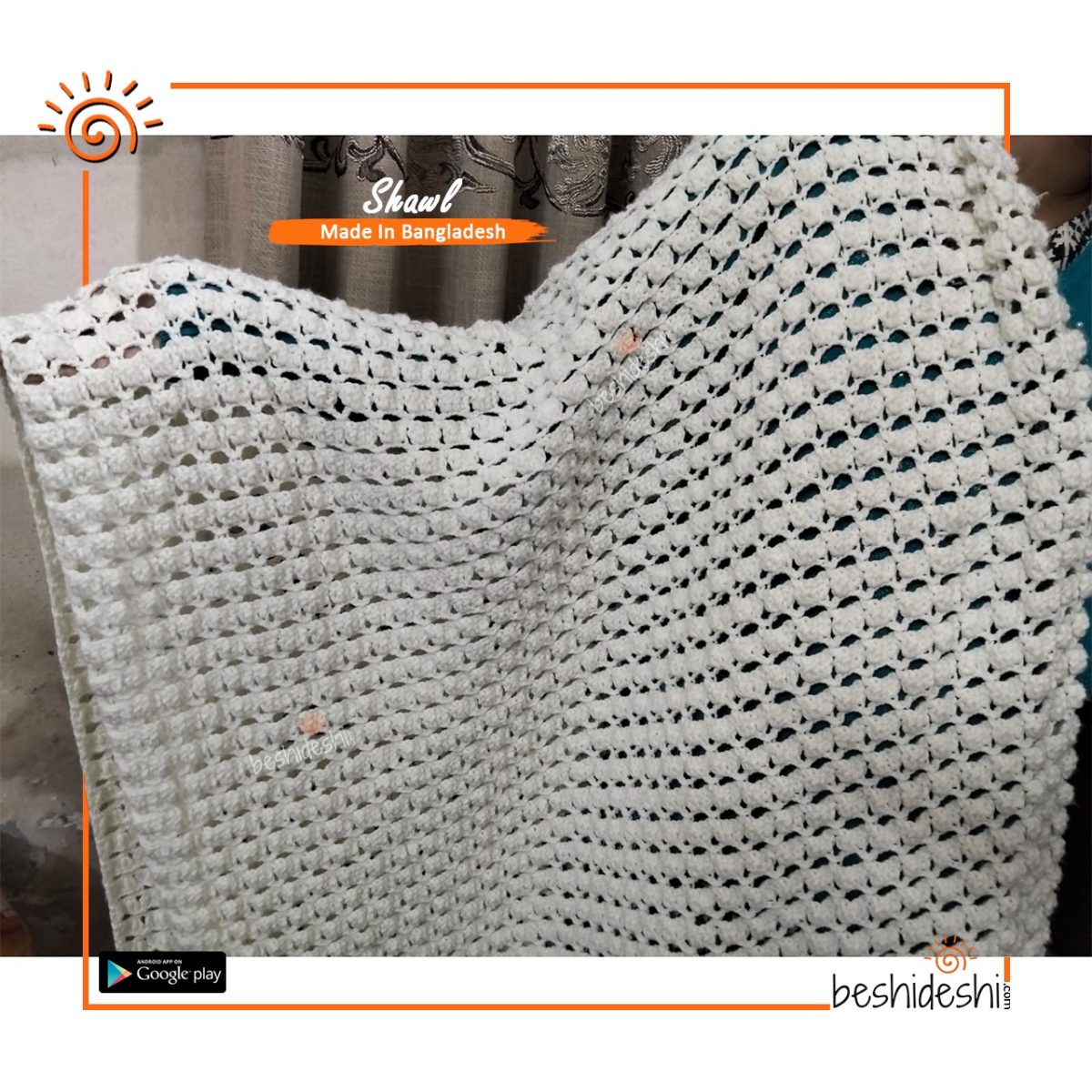 Handmade Woolen Shawl