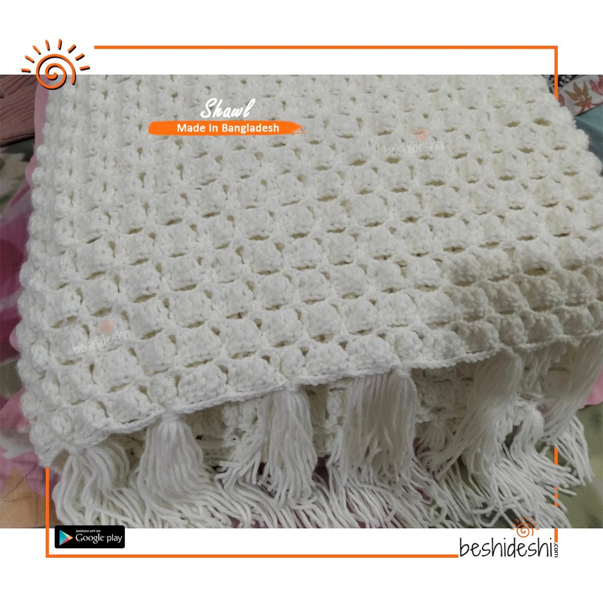 Handmade Woolen Shawl
