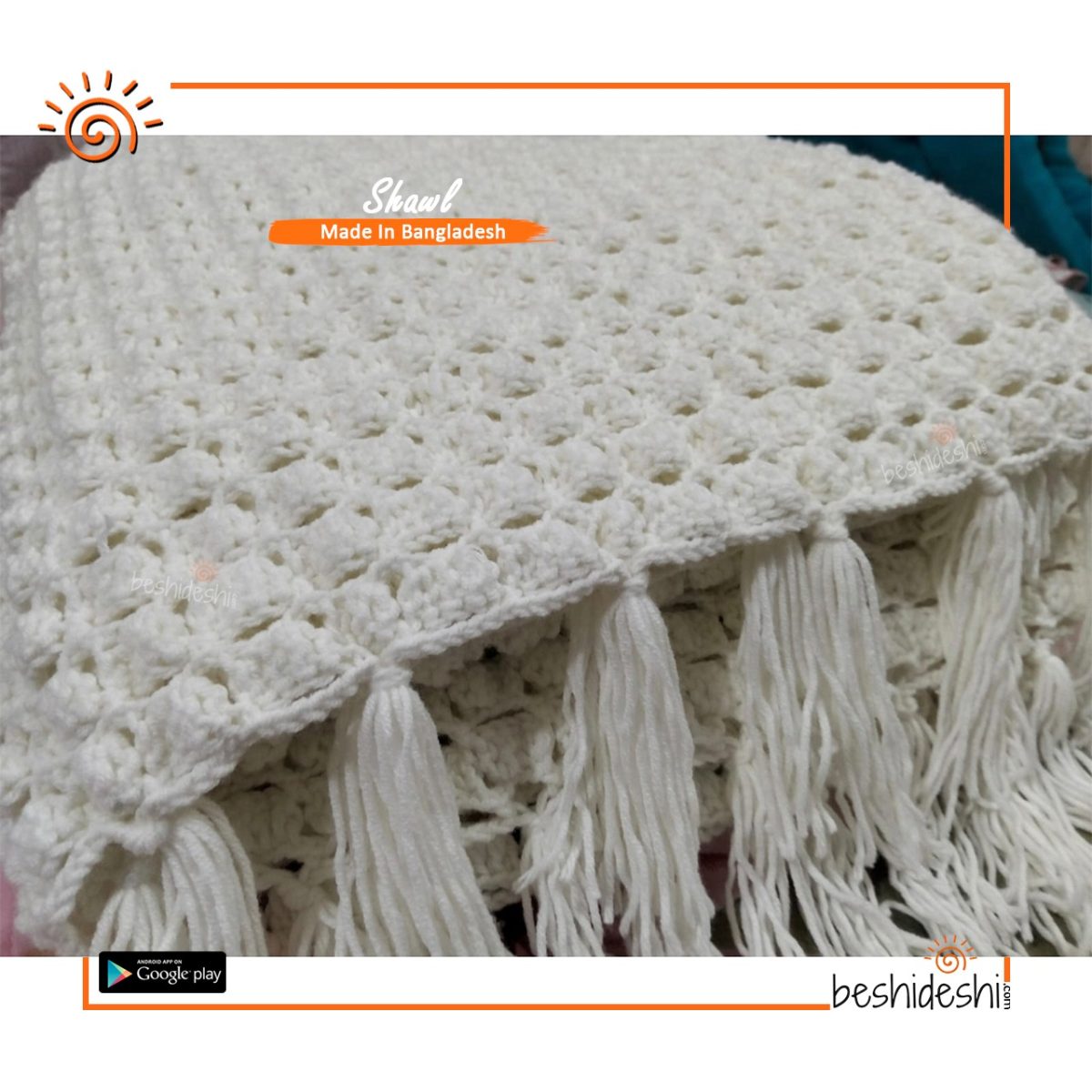 Handmade Woolen Shawl