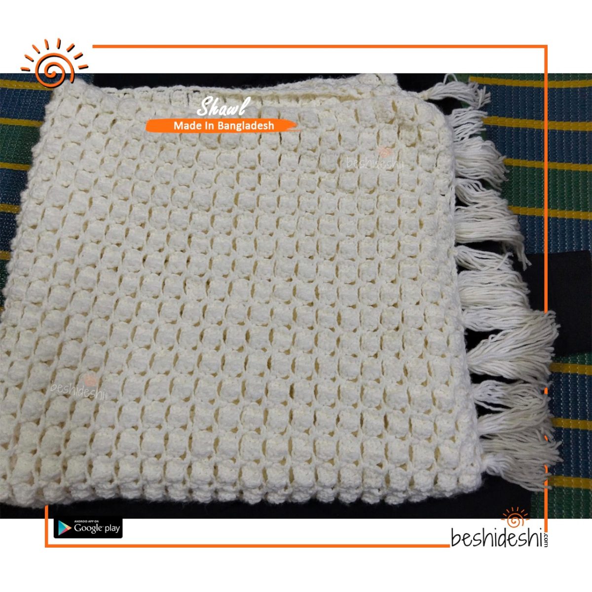 Handmade Woolen Shawl