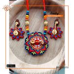 Wooden Handmade Jewelry Set