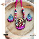 Wooden Handmade Jewelry Set