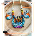 Wooden Handmade Jewelry Set