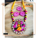 Wooden Handmade Jewelry Set