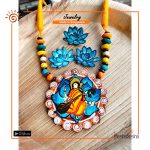 Wooden Handmade Jewelry Set