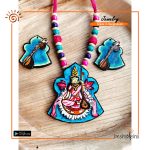 Wooden Handmade Jewelry Set