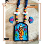 Wooden Handmade Jewelry Set