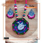 Wooden Handmade Jewelry Set