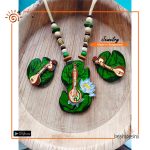 Wooden Handmade Jewelry Set