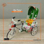 Hand Painted Miniature Rickshaw