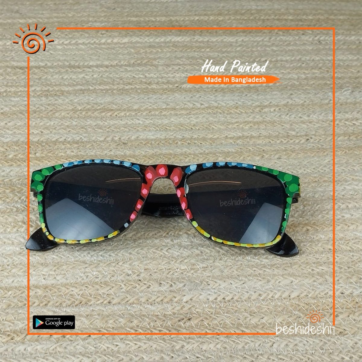 Hand Painted Sunglass