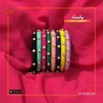 Rangoli Hand Made Bangle Set