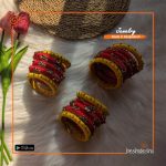 Hand Made Bangle Set