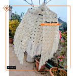 Handmade Triangular Woolen Shawl