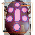 Crochet Table Runner Set (8 Pcs)