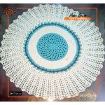 Crochet Round Table Mat