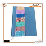 Recycle Patchwork Handmade Notebook