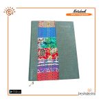 Recycle Patchwork Handmade Notebook
