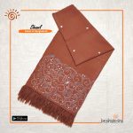 Hand Stitched Woolen Shawl