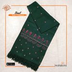 Hand Stitched Woolen Shawl