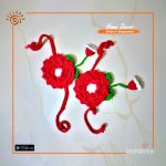 Crochet Curtain Tie-Back