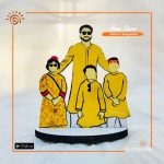 Cartoon Figure Statue