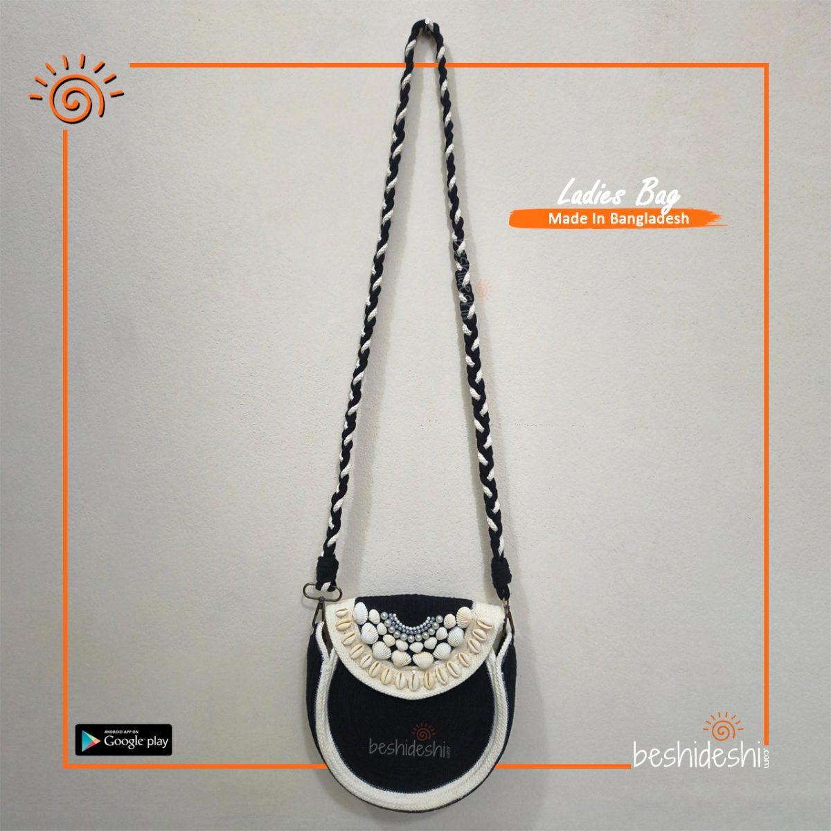 Bohemian Cotton Hand Bag