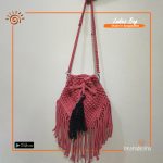 Macramé Hand Bag