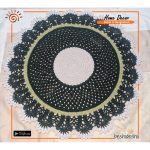 Crochet Round Table Mat