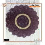 Crochet Round Table Mat