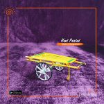 Hand Painted Miniature Thela Gari