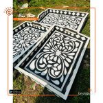 Hand Painted Serving Tray