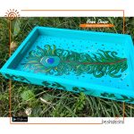 Hand Painted Serving Tray