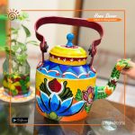 Hand Painted Kettle