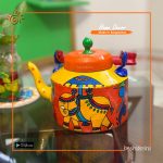 Hand Painted Kettle