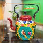 Hand Painted Kettle