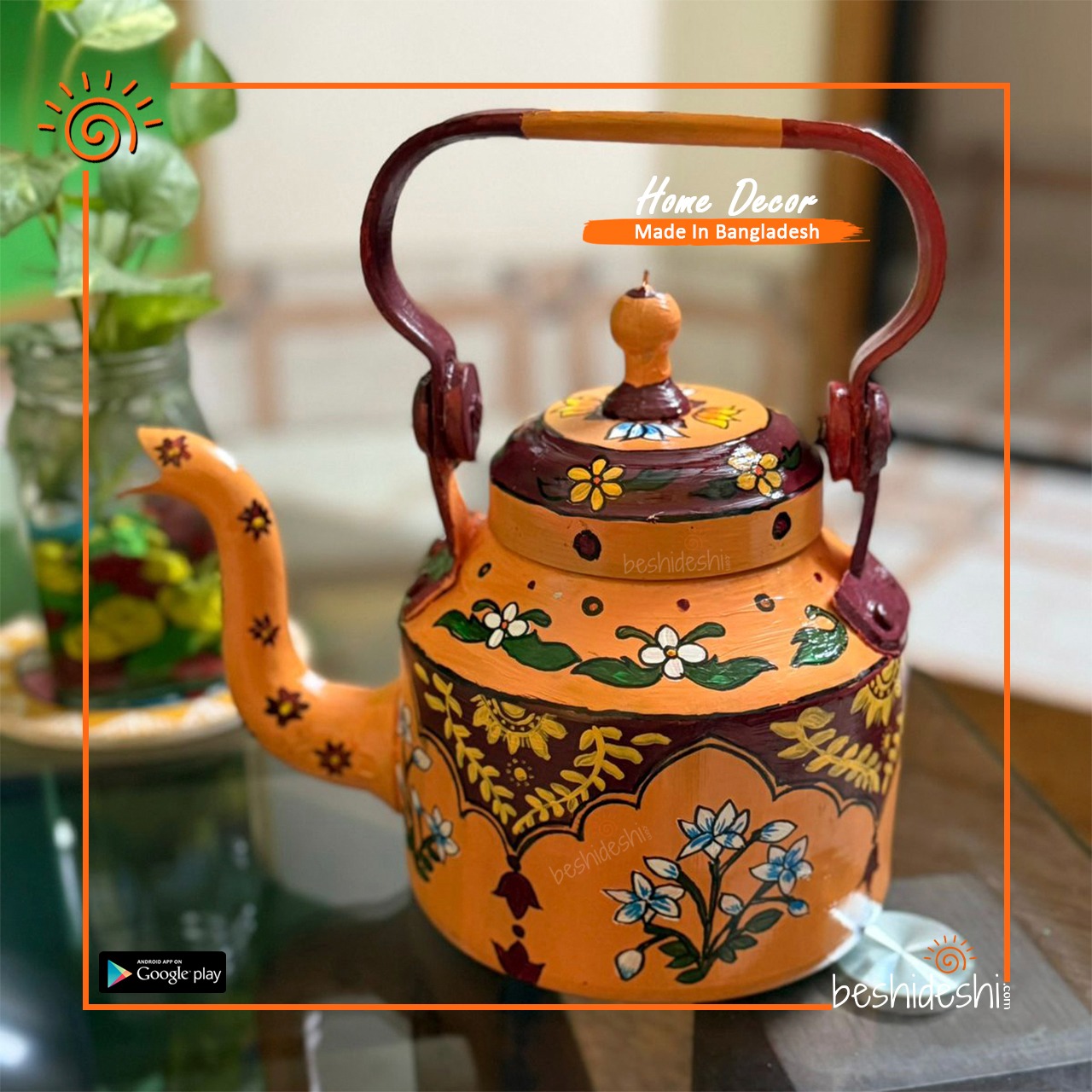 WhatsApp Image 2026-01-25 at 5.12.02 PM Hand Painted Kettle