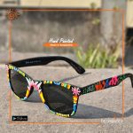 Hand Painted Sunglass