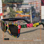 Hand Painted Sunglass