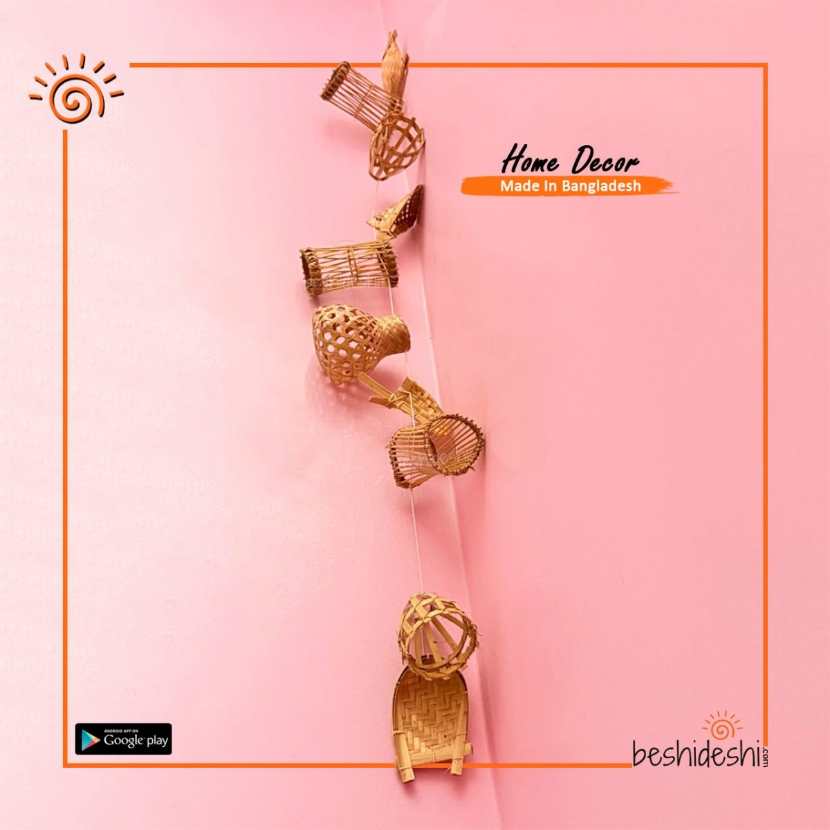 Bamboo Fishing Kit Miniature