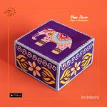 Hand Painted Jewelry Box