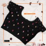 Jhunjhuni Full Sleeves Stitched Blouse (XXXL)