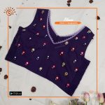 Jhunjhuni Sleeveless Flexi Stitched Blouse (S to XL)