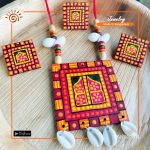 Wooden Handmade Jewelry Set