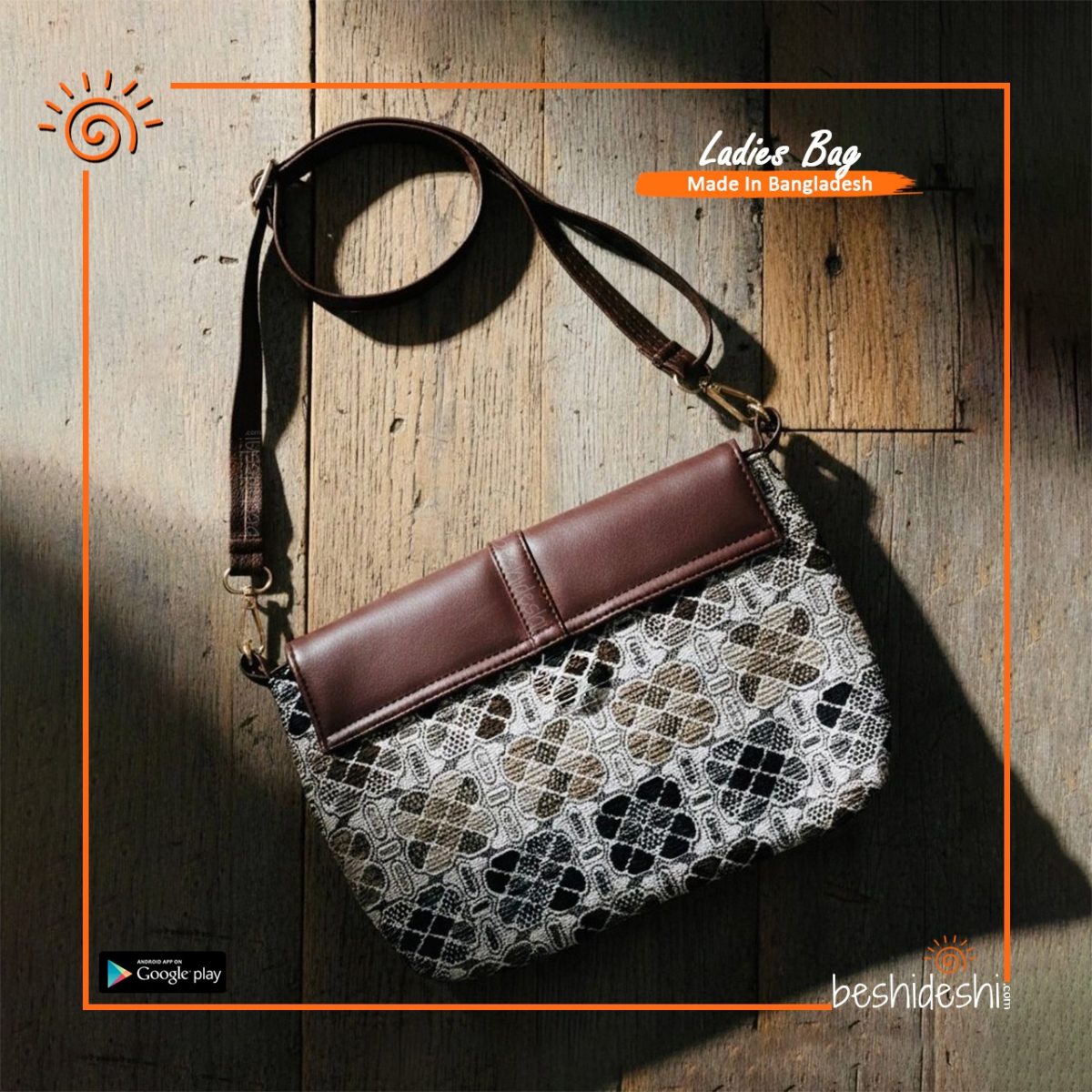 ILARIA Crossbody Ladies Bag